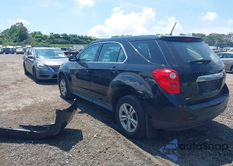 2013 Chevrolet Equinox Ls из США, поврежденный, VIN 2GNFLCEK9D6268854